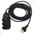 Extensão 3 Tomadas Bivolt 2Mts Cabo PP LIDER LUX - comprar online