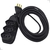 Extensão 3 Tomadas Bivolt 2Mts Cabo PP LIDER LUX