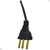 Extensão 3 Tomadas Bivolt 3Mts Cabo PP LIDER LUX - loja online