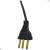 Extensão 3 Tomadas Bivolt 3Mts Cabo PP LIDER LUX - loja online