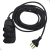 Extensão 3 Tomadas Bivolt 3Mts Cabo PP LIDER LUX - comprar online