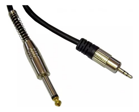 CABO AUXILIAR P2 ESTEREO PARA P10 MONO PROFISSIONAL MXT 1,8M