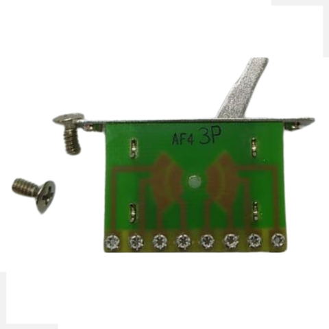 Chave Seletora Para Guitarra 3 Posições Alf-3w