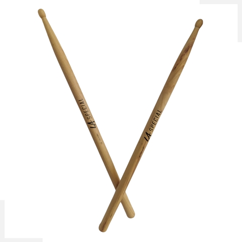Par De Baqueta Bateria 2B Madeira LA SPECIAL Hickory LA2BW