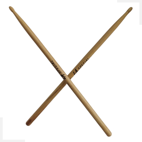 Par De Baqueta Bateria 7A Madeira Hickory LA SPECIAL LA7AW