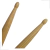 Par De Baqueta Bateria 7A Madeira Hickory LA SPECIAL LA7AW - loja online