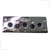 Trava Corda Locknut Pestana Floyd Lk42.5 Cromado 40mm - Mix Acessorios e Música