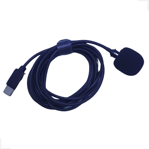MICROFONE DE LAPELA ENTRADA TIPO C OBJETIVA 4668