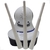 Câmera De Segurança 3 Antenas 360º Wireless com Wi-Fi HD IP - Mix Acessorios e Música