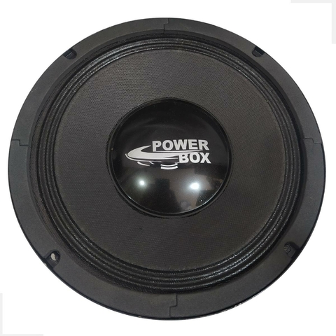 Auto Falante Automotivo 8 Woffer 200w Powerbox 8 Ohmios