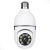 Câmera Espia Foco 360 Graus Wifi 1080p Objetiva BMF22-2
