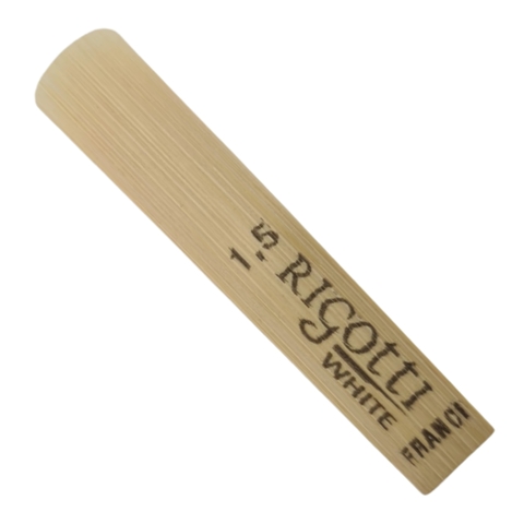 Palheta para Clarinete 1.5 Medium Rigotti The White One