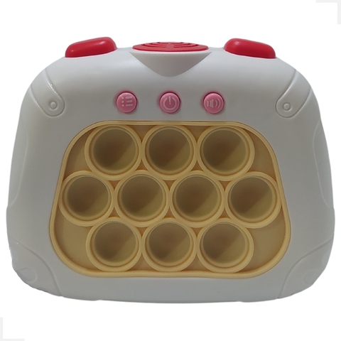 Brinquedo Game Pop It Fast Pusch Eletrônico Anti Stress Led