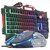 Kit Gamer Profissional Teclado E Mouse EXBOM BK-G3000