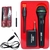 Microfone KNUP Sem Fio E Com Fio Preto Unidirecional KPM0005 na internet