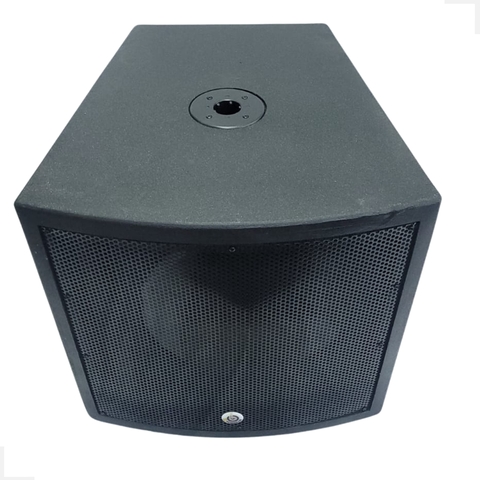 CAIXA GABINETE SUBWOOFER 15 POLEGADAS TRAPEZIO MIX