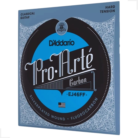 Encordoamento Violão Nylon Daddario Pro Arte Carbono EJ46FF