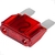 Fusível Permak Lâmina Max 50 Amperes Automotivo Vermelho