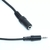 CABO EXTENSOR P2 + P2 FEMEA NIQUELADO 5MTS MXT 8.1.366 - Mix Acessorios e Música