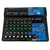 Mesa De Som 8 Canais Interface 24 Efeitos Bluetooth MXT 8t