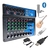 Mesa De Som 8 Canais Interface 24 Efeitos Bluetooth MXT 8t - loja online