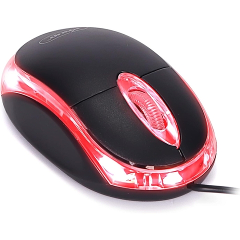 MOUSE OPTICO USB BMAX BM-611 OBJETIVA