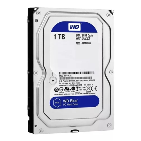 HD Disco Rígido Interno 1TB Western Digital Wd10ezex