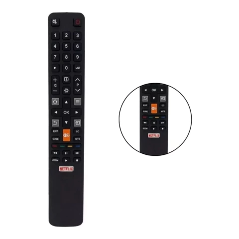 Controle Remoto Universal Compatível Tv Tcl Smart 4k NETFLIX