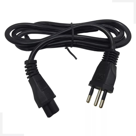 Cabo De Força Ac Tipo Mickey Tripolar mxt 1,5mts