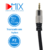 Cabo P2ST + 2RCA Profissional Nylon 1,80 Metros Mxt na internet