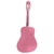 violão clássico rosa acustico iniciante mxt 38c-ntp - comprar online