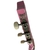 violão clássico rosa acustico iniciante mxt 38c-ntp - loja online