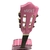 violão clássico rosa acustico iniciante mxt 38c-ntp - Mix Acessorios e Música