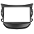 MOLDURA HYUNDAI HB20 2 DIN PRETA PERMAK 89/N2 - comprar online