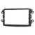 Moldura 2 Din Renault Duster Sandero Logan Kwid 2011 > 2020 - comprar online
