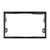 Moldura VW Polo Golf Fiesta EcoSport 2003-2014 - comprar online