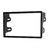Moldura VW Polo Golf Fiesta EcoSport 2003-2014