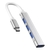 Hub Usb Tipo C 4 Portas Extensão Usb 3.0 Adaptador Pen Drive