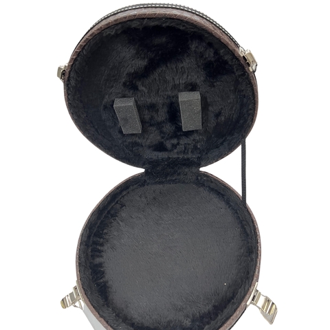 CASE PANDEIRO 10 POLEGADAS MARROM MALE KGB