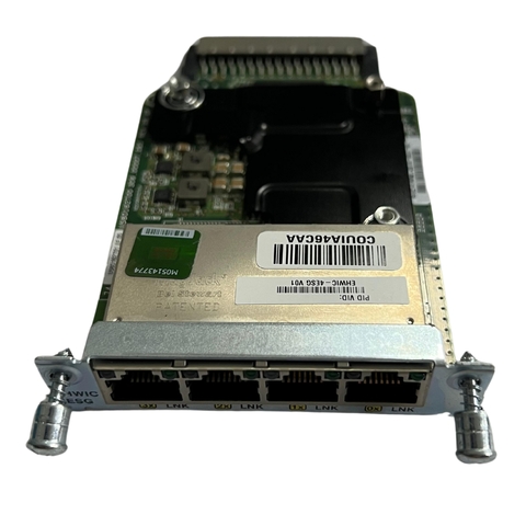 Placa de interface roteador Cisco EHWIC-4ESG 4 portas