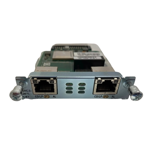 Placa de interface Cisco 2 portas VWIC3-2MFT-T1/E1 V01