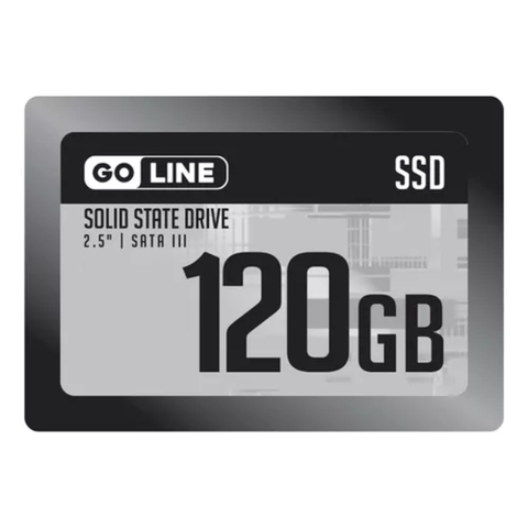 Disco Solido Interno 120gb Goline Ssd