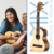 Cavaco Acustico Cavaquinho Spruce Fosco Malibu - Mix Acessorios e Música