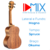Cavaco Acustico Cavaquinho Spruce Fosco Malibu na internet