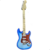 Guitarra Elétrica Strato Azul E-203