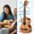 Cavaco Acustico Cavaquinho Mahogany Fosco Malibu - Mix Acessorios e Música
