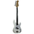 Contrabaixo 4 Cordas Precision Malibu Branco