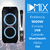 Caixa De Som Amplificada Com Bluetooth 1000W TRC5590 - Mix Acessorios e Música