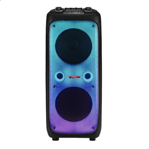 Caixa De Som Amplificado Com Bluetooth 1700W TRC