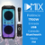 Caixa De Som Amplificado Com Bluetooth 1700W TRC - Mix Acessorios e Música